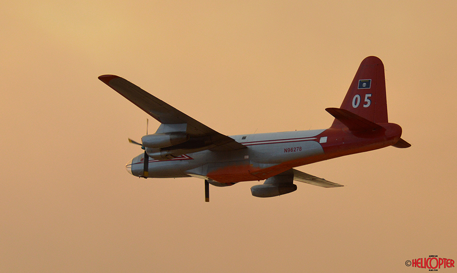 Lockheed P2V-5 Tail Number N96278